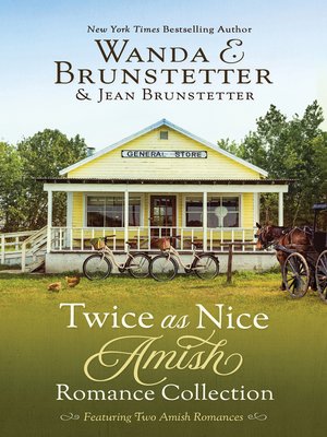 cover image of Twice as Nice Amish Romance Collection